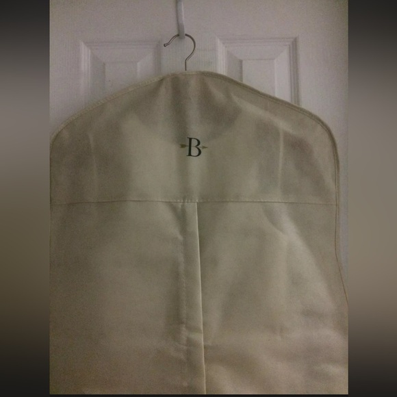 NWT BHLDN Anthropologie Theia Couture Elle Gown Mermaid Wedding Dress - Picture 12 of 12